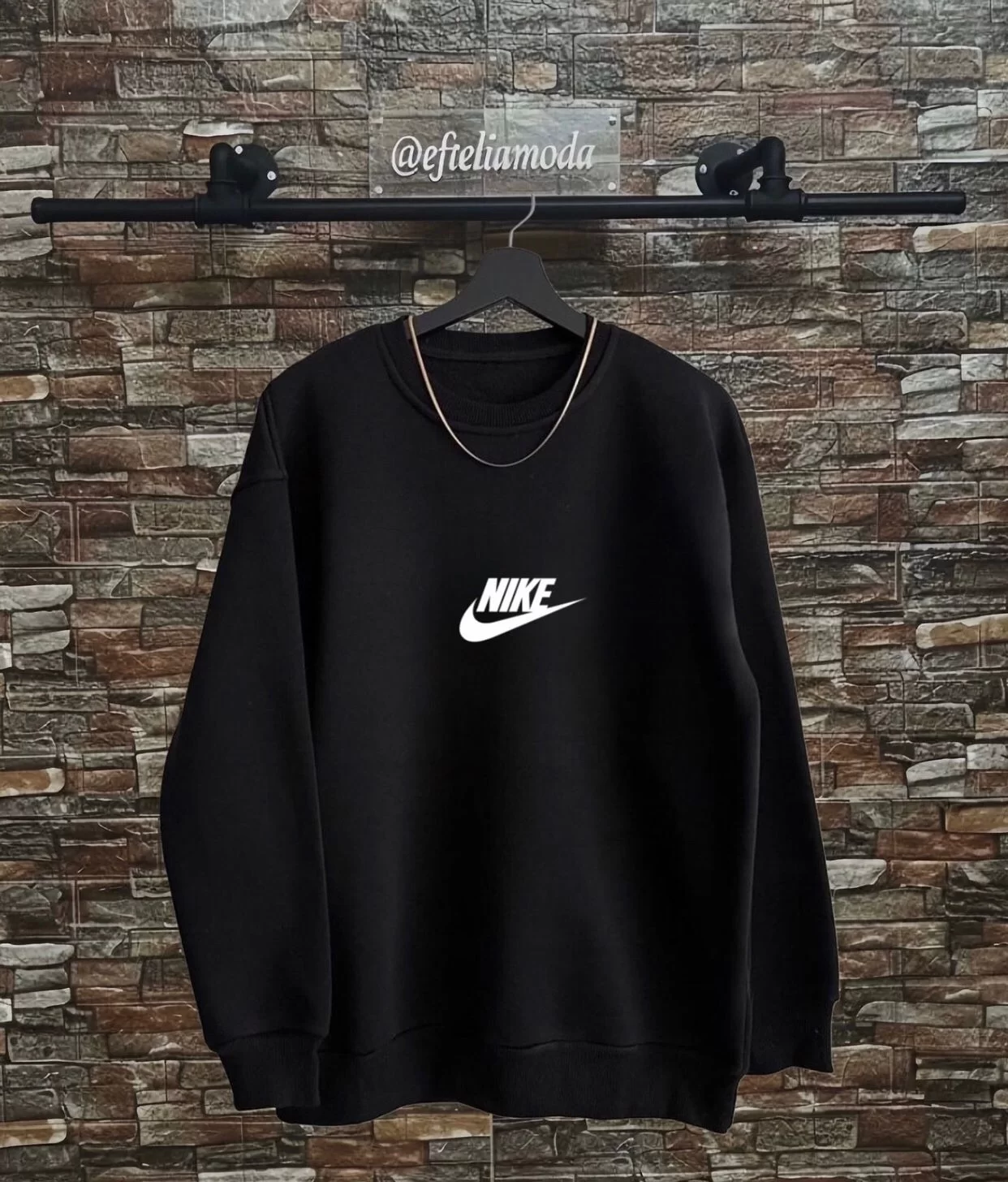 NİKE SİYAH SWEATSHİRT